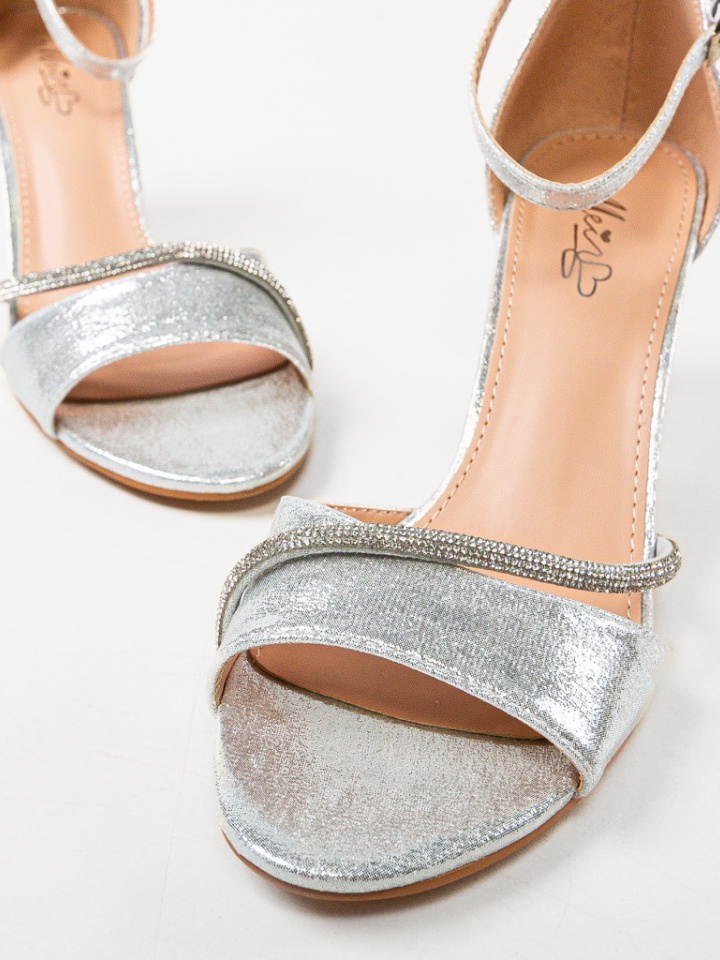 Sandale dama Trixie Argintii