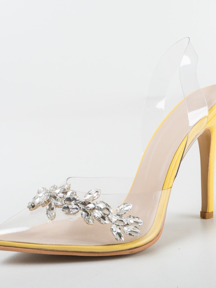 Pantofi Weltis Galbeni