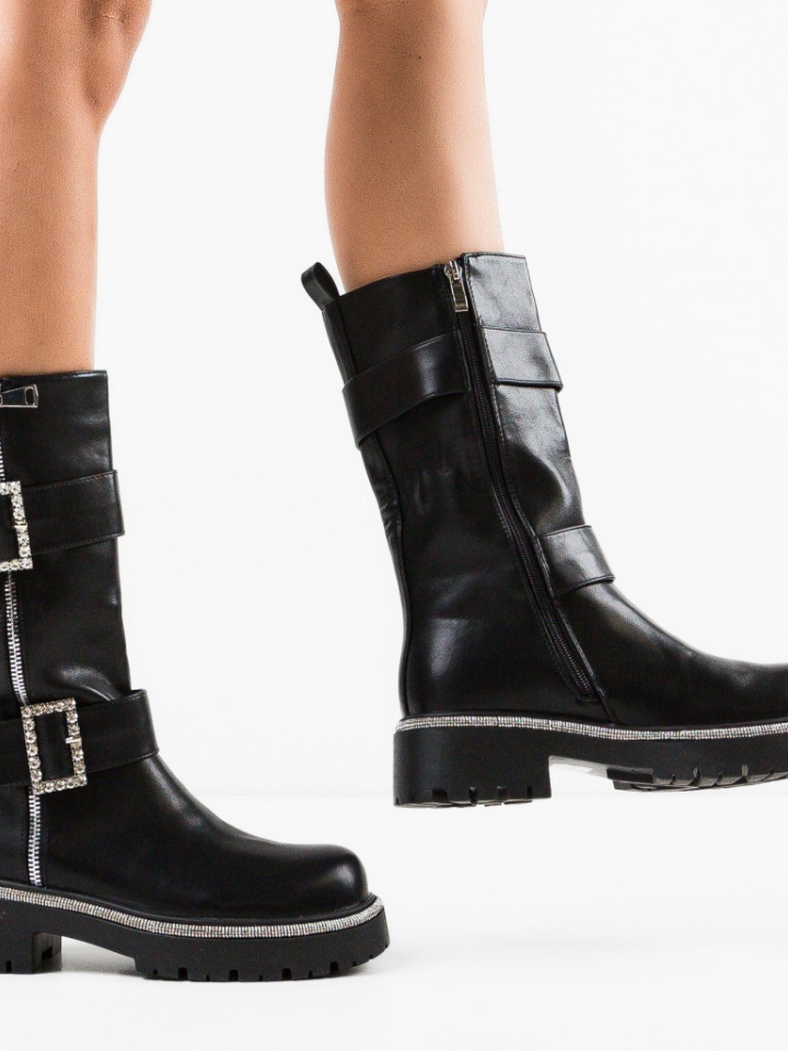 Ghete dama Moore Negre