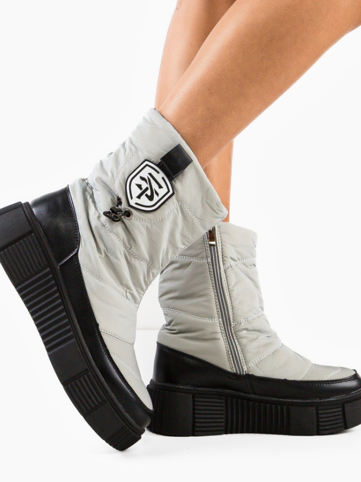 Ghete dama Chrissie Gri