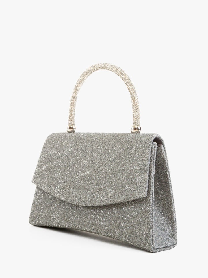 Geanta dama de mana Nynra Gri