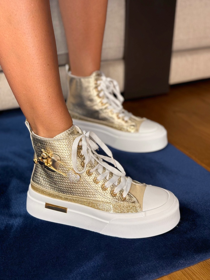 Pantofi Sport Rishi Aurii 2