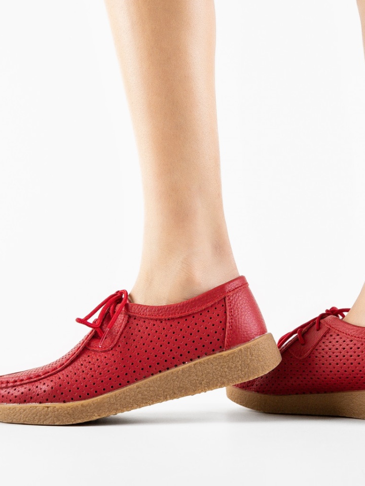 Pantofi Casual Yorker Portocalii