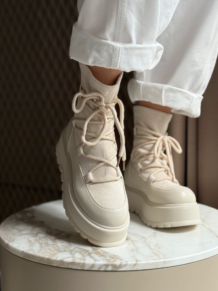 Ghete dama Amore Bej