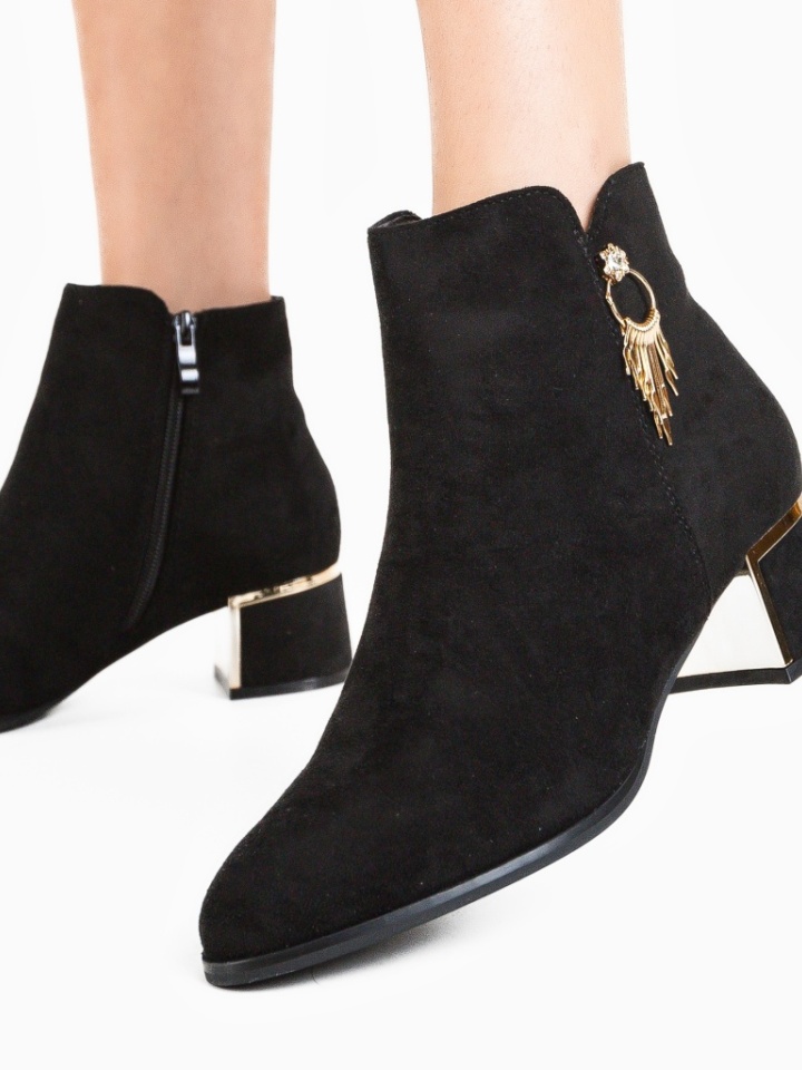 Botine dama Tovia Negre