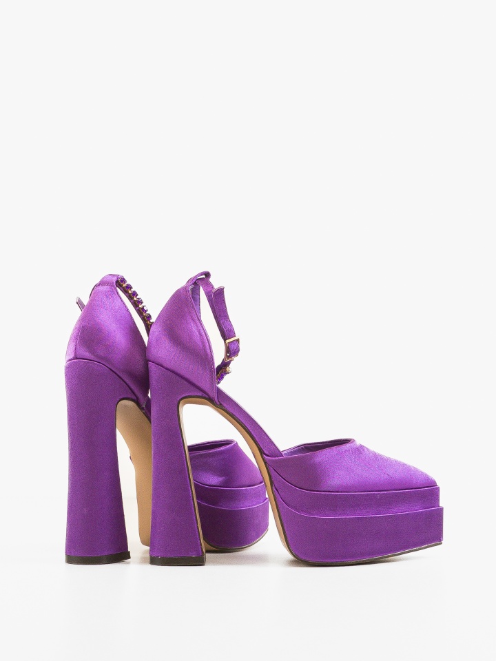 Pantofi dama Lotruc Mov