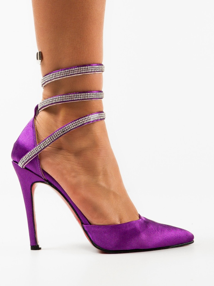 Pantofi dama Noiye Mov