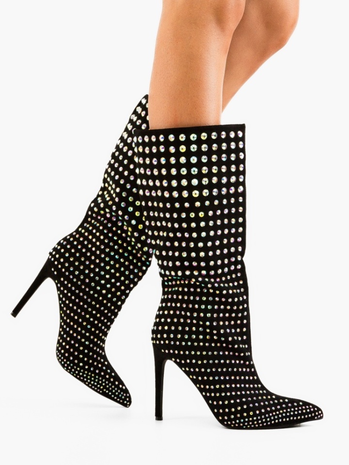 Cizme dama Anora Negre