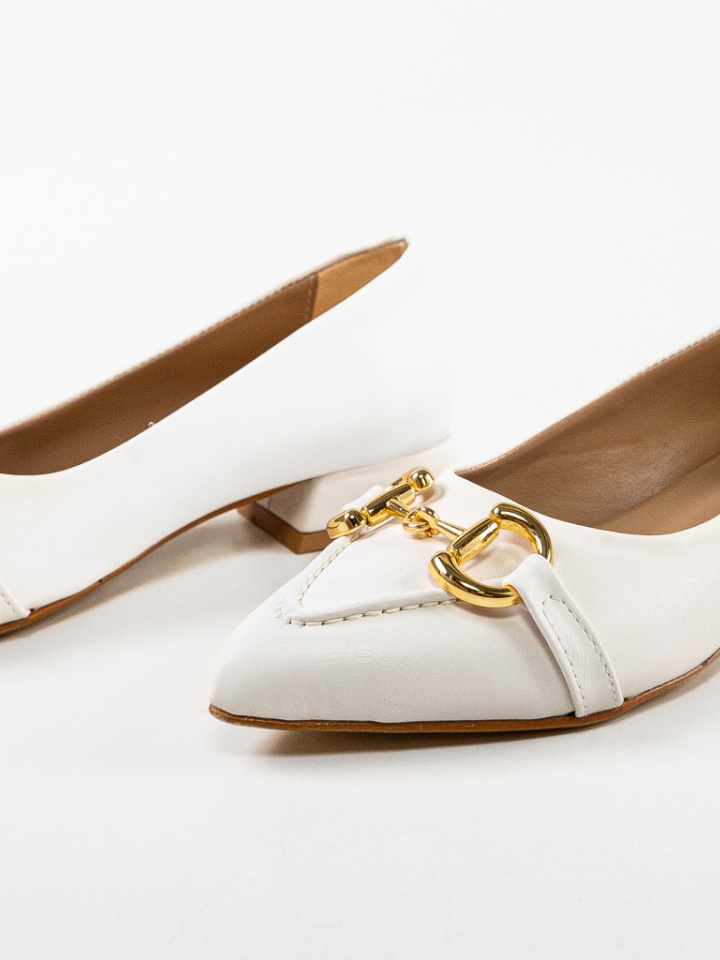 Pantofi dama Lipse Albi