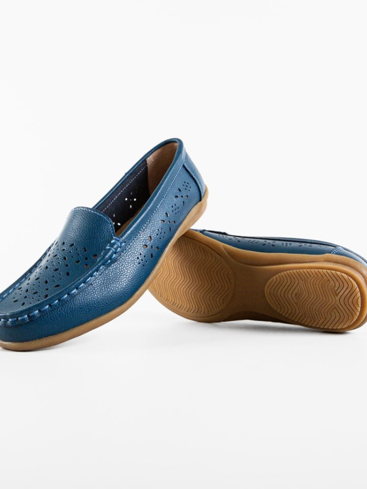 Pantofi Casual Debar Albastri 3