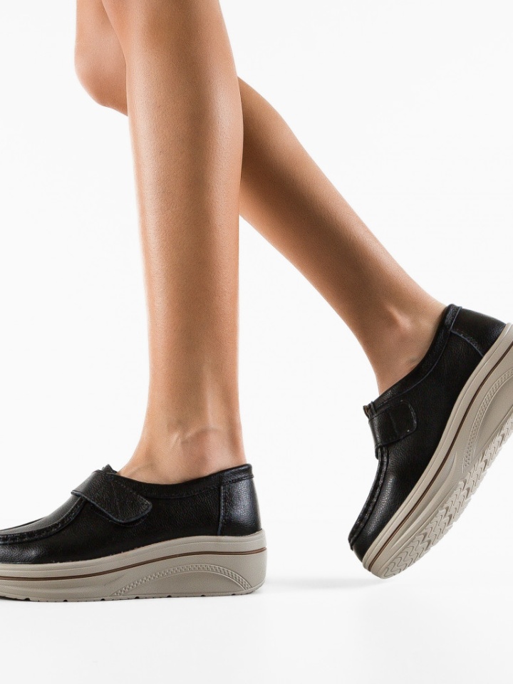 Pantofi Casual Liandrin Negri