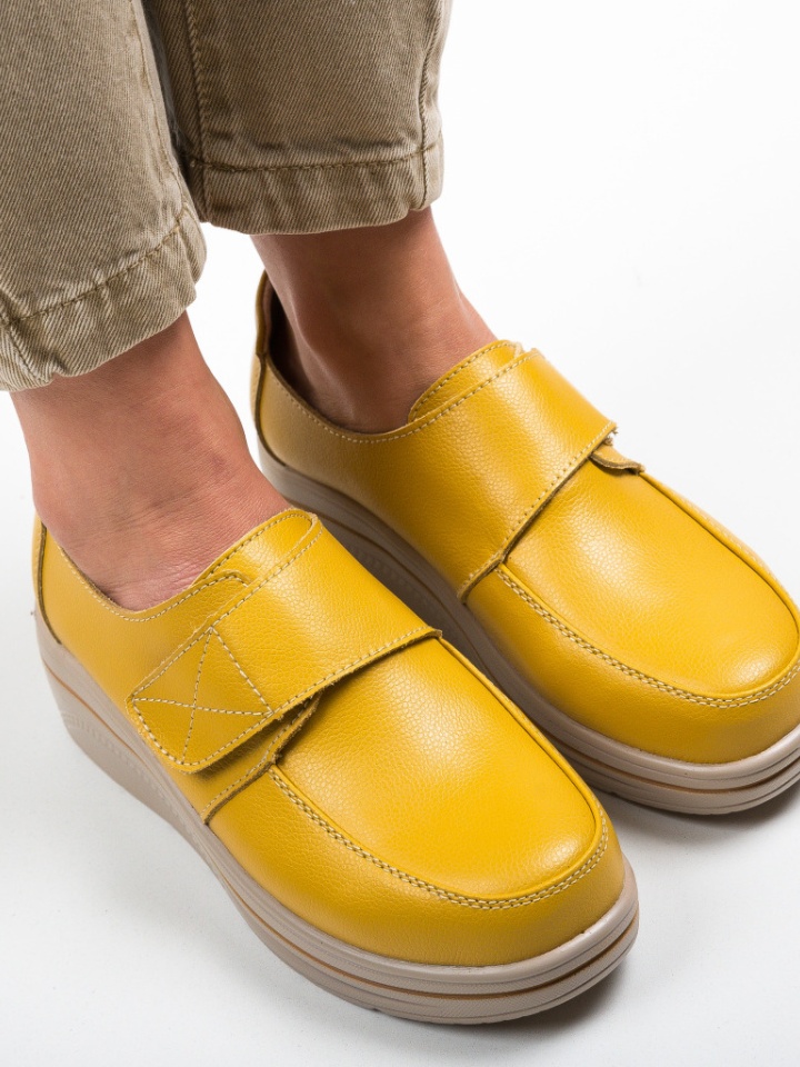 Pantofi Sport Hausberg Bej 2