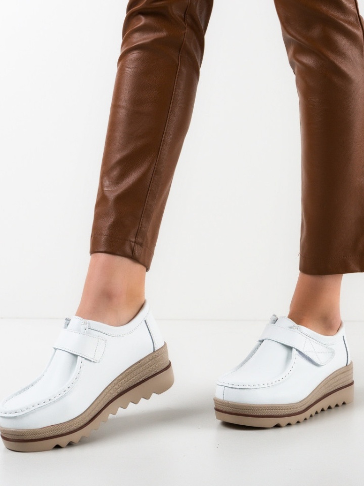 Pantofi Casual Straif Bej 2