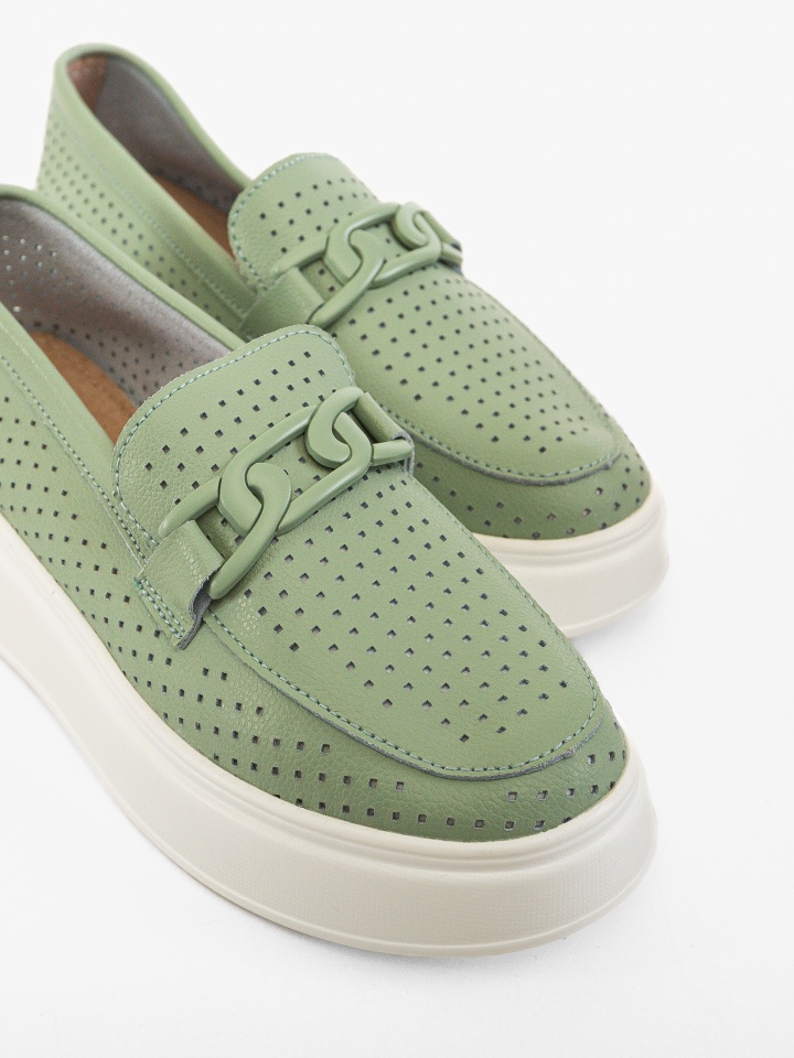 Pantofi Casual Lezzer Verzi