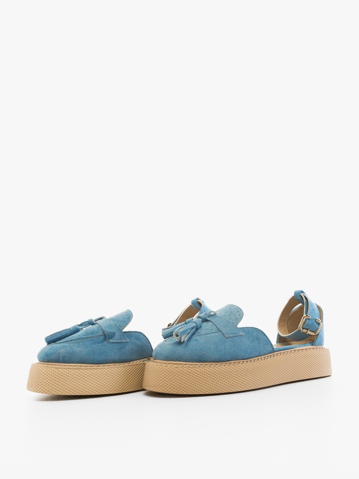 Pantofi Casual Kastor Albastri 2