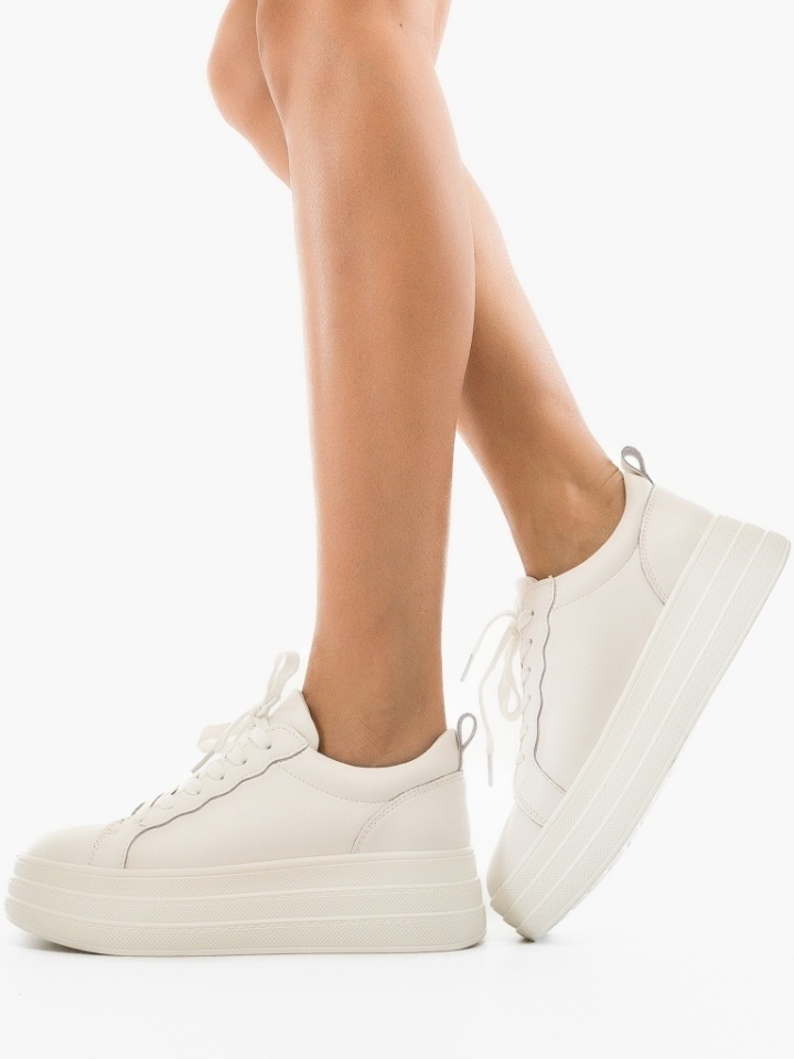 Sneakers dama Praka Bej