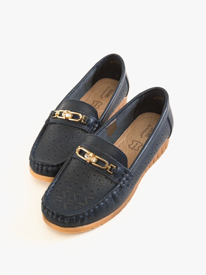 Espadrile dama Chad Bleumarin