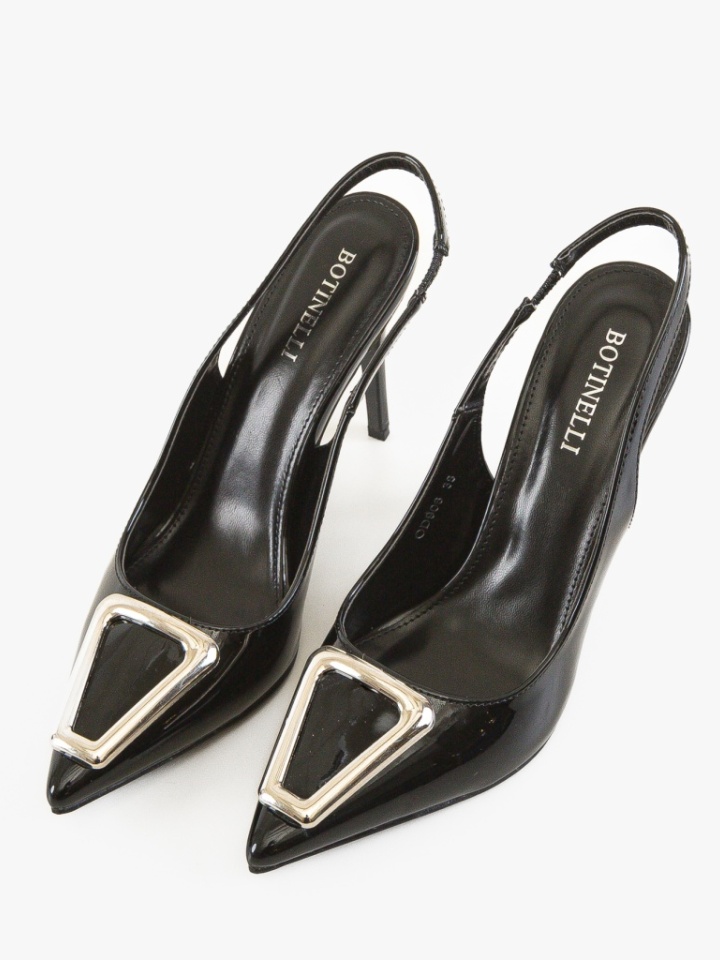 Pantofi dama Malas Argintii