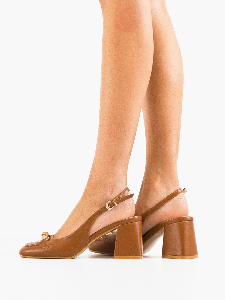 Pantofi dama Nasee Nude