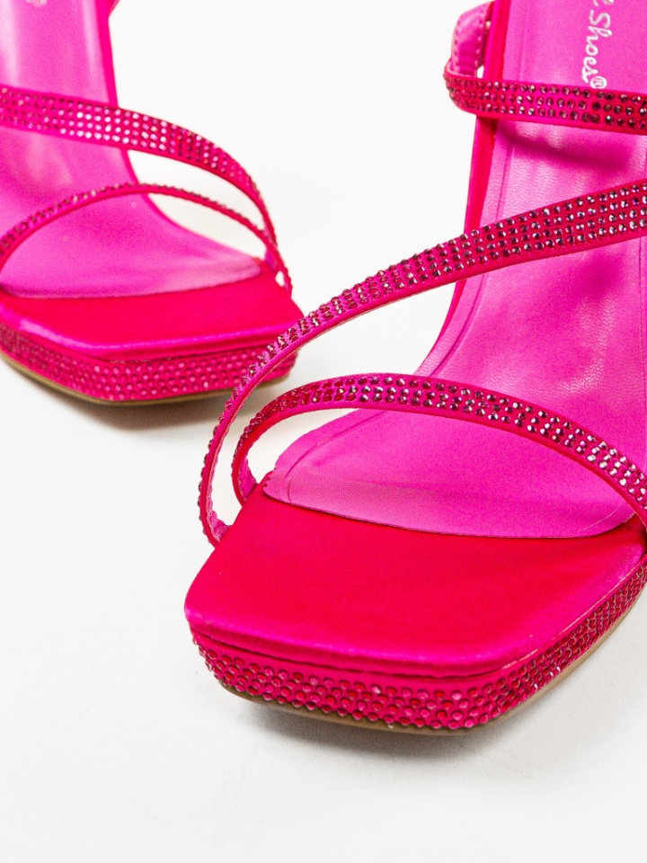 Sandale cu toc Jian Bej 2