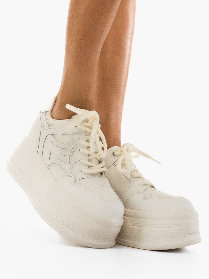 Sneakers dama Dibby Bej