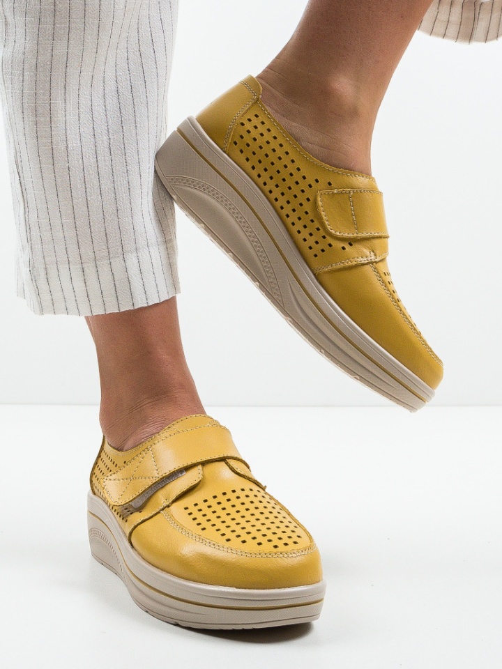 Pantofi Casual Rezolito Verzi