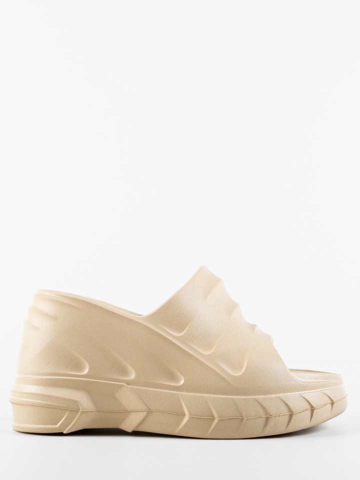 Papuci dama Milan Bej