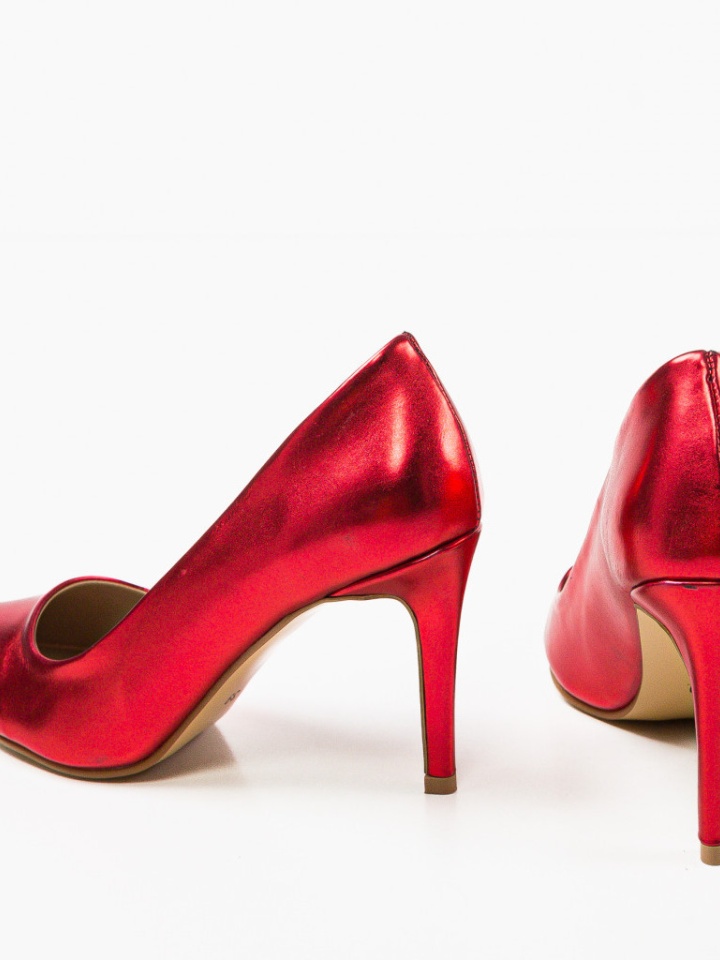 Pantofi cu toc Weps Bej 4