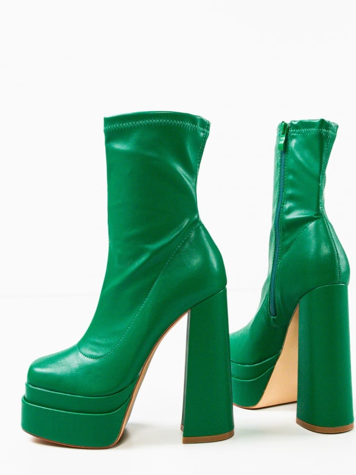 Botine dama Platouy Negre