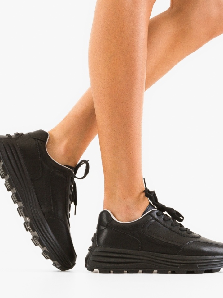 Sneakers dama Lelalo Gri 2