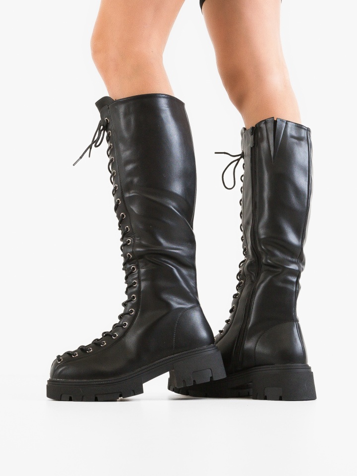 Cizme dama Geluka Negre 2