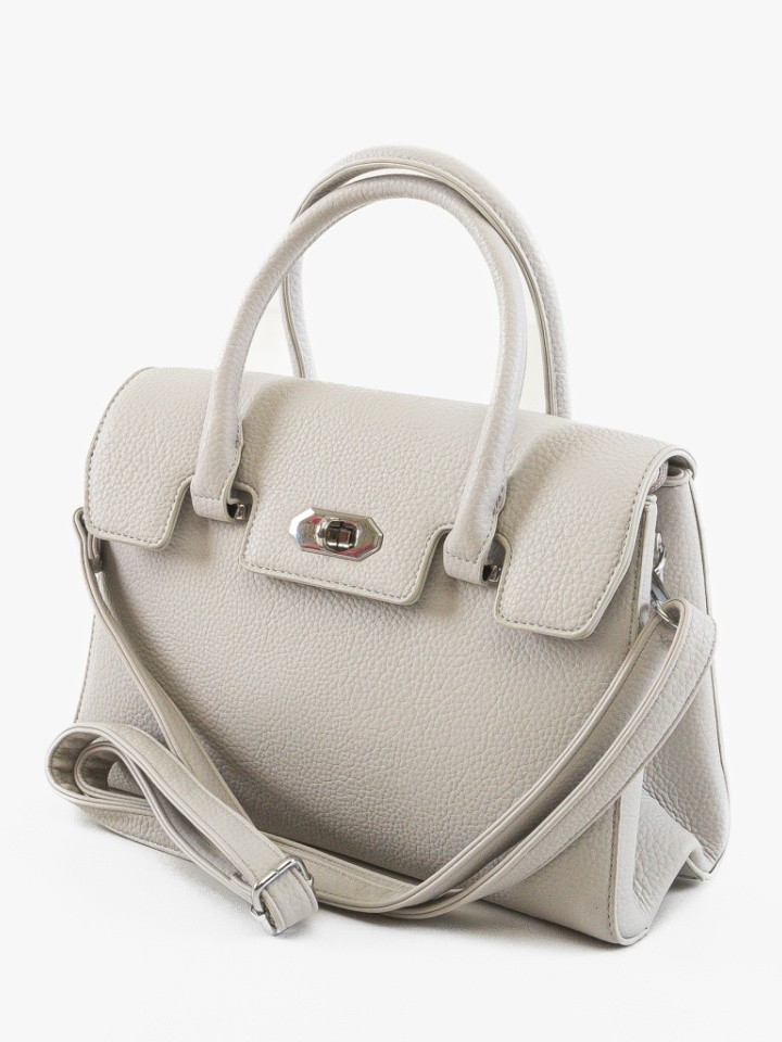 Geanta dama de mana Nika Gri