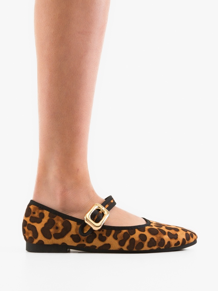 Balerini dama Bernard Animal Print