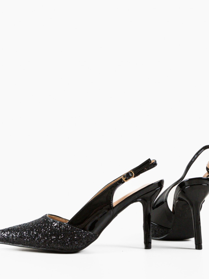 Pantofi dama Aamin Argintii