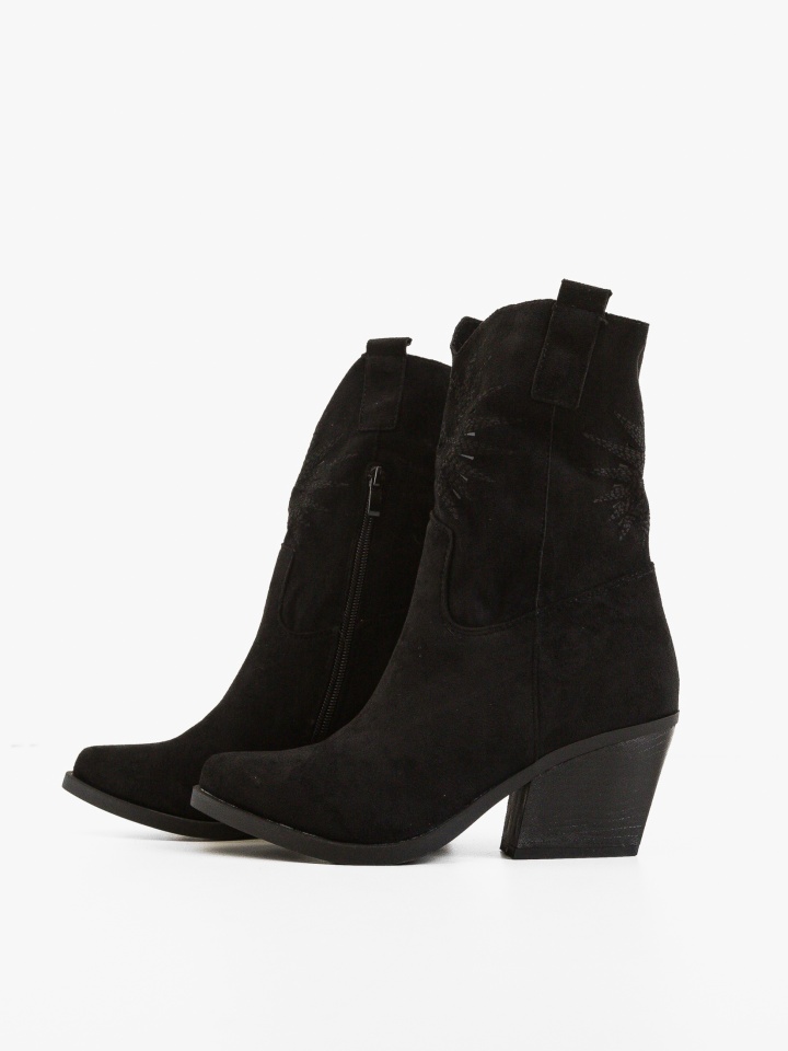 Botine dama Iwan Negre