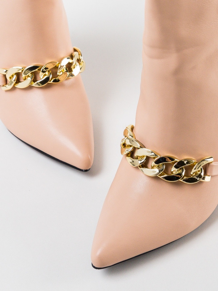 Botine dama Mischa Bej