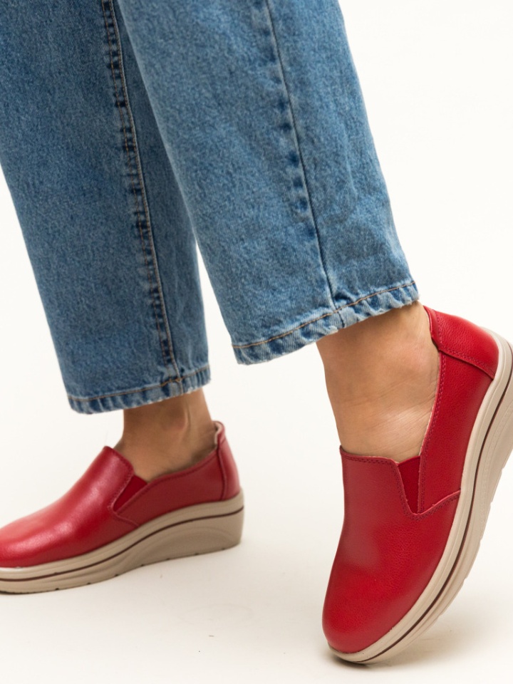 Pantofi Casual Alpino Negri