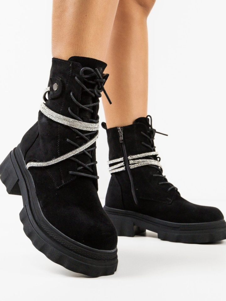 Ghete dama Justyn Negre 2