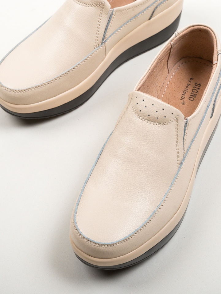 Pantofi Casul Freeman Camel 2