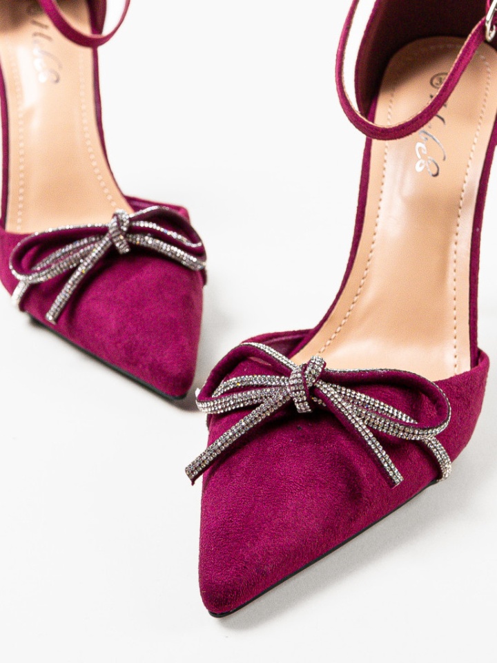 Pantofi dama Gloves Mov