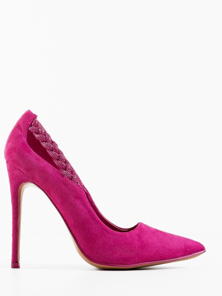 Pantofi dama Peeta Argintii