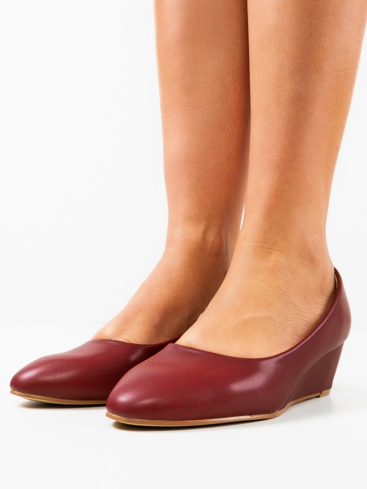 Platforme dama Melborne Camel