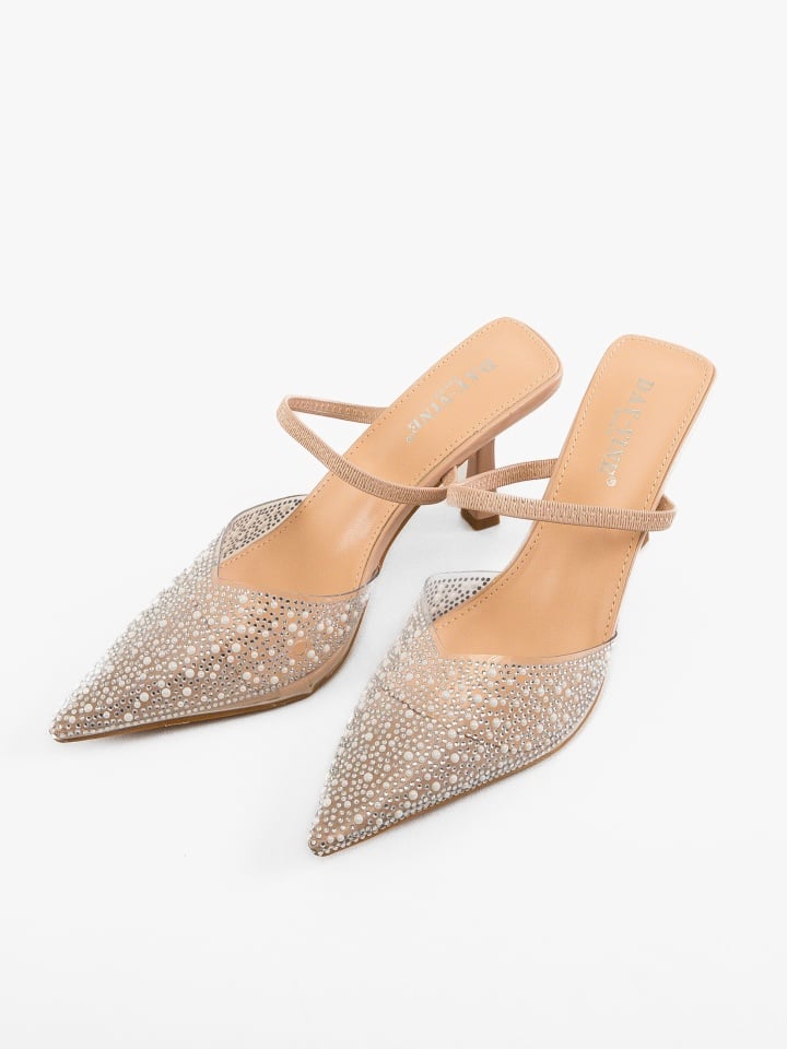 Pantofi dama Lopez Camel