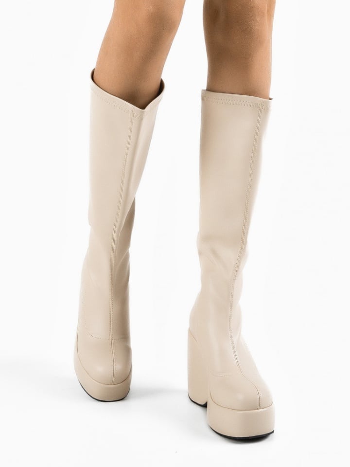 Cizme dama Zanet Negre 2