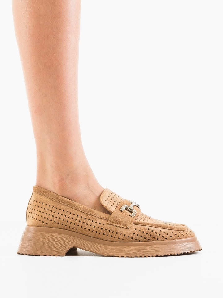 Pantofi Casual Irry Bej