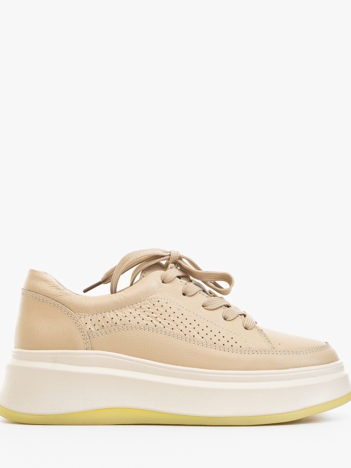 Sneakers Dama Ronda Bej