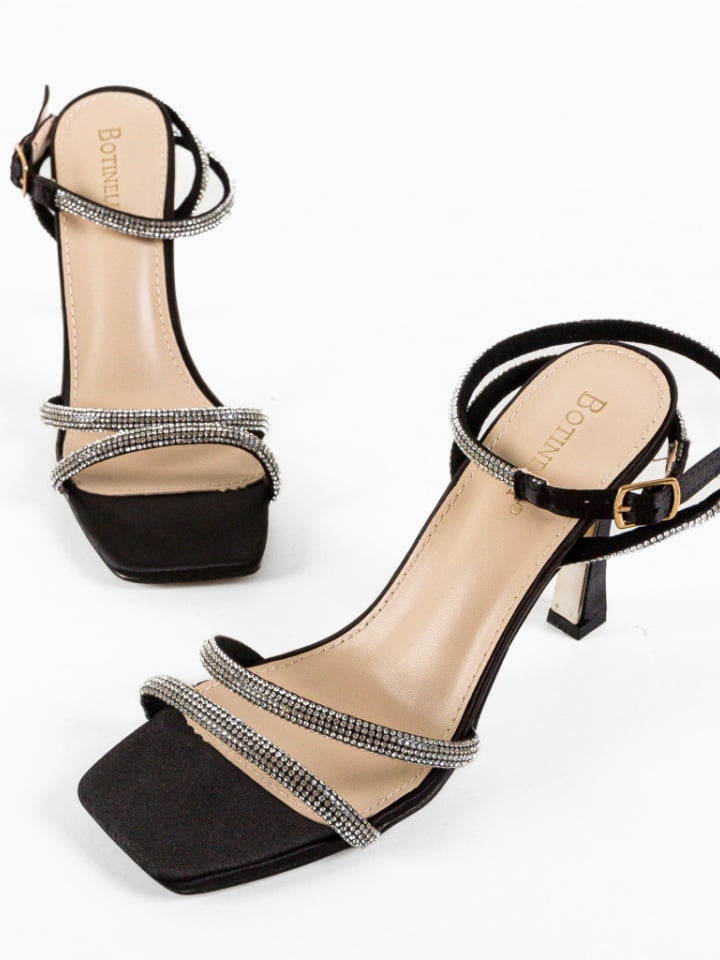 Sandale dama Betune Negre