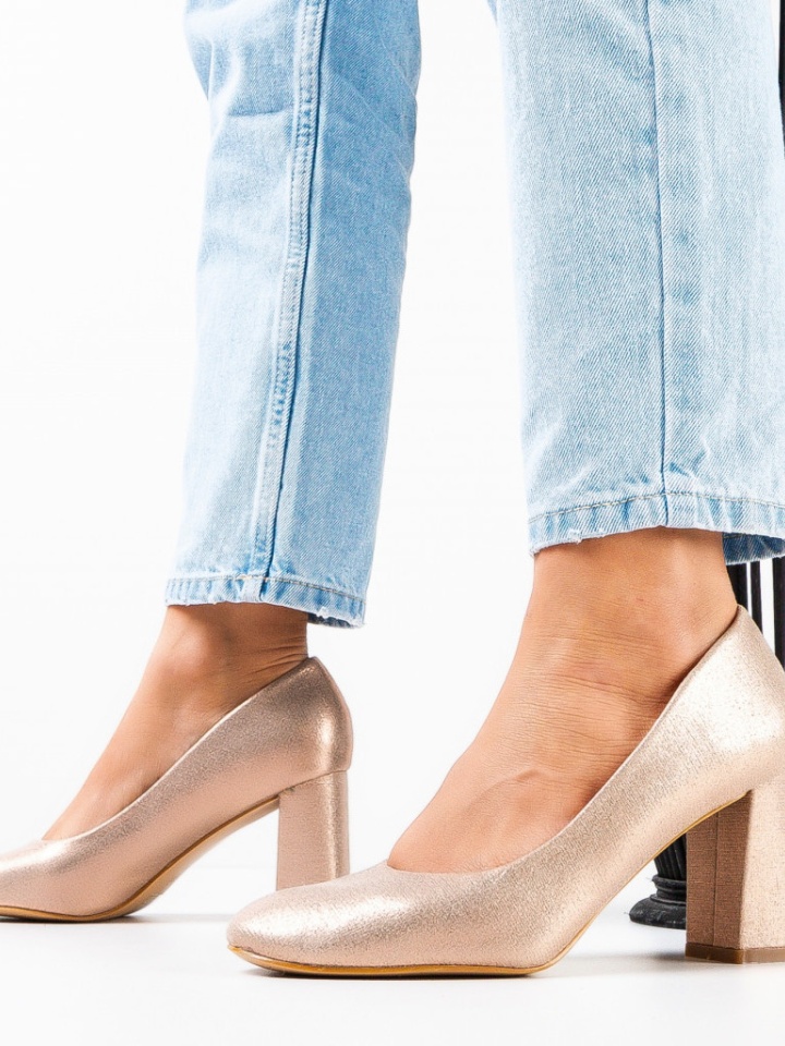 Pantofi dama Luber Aurii