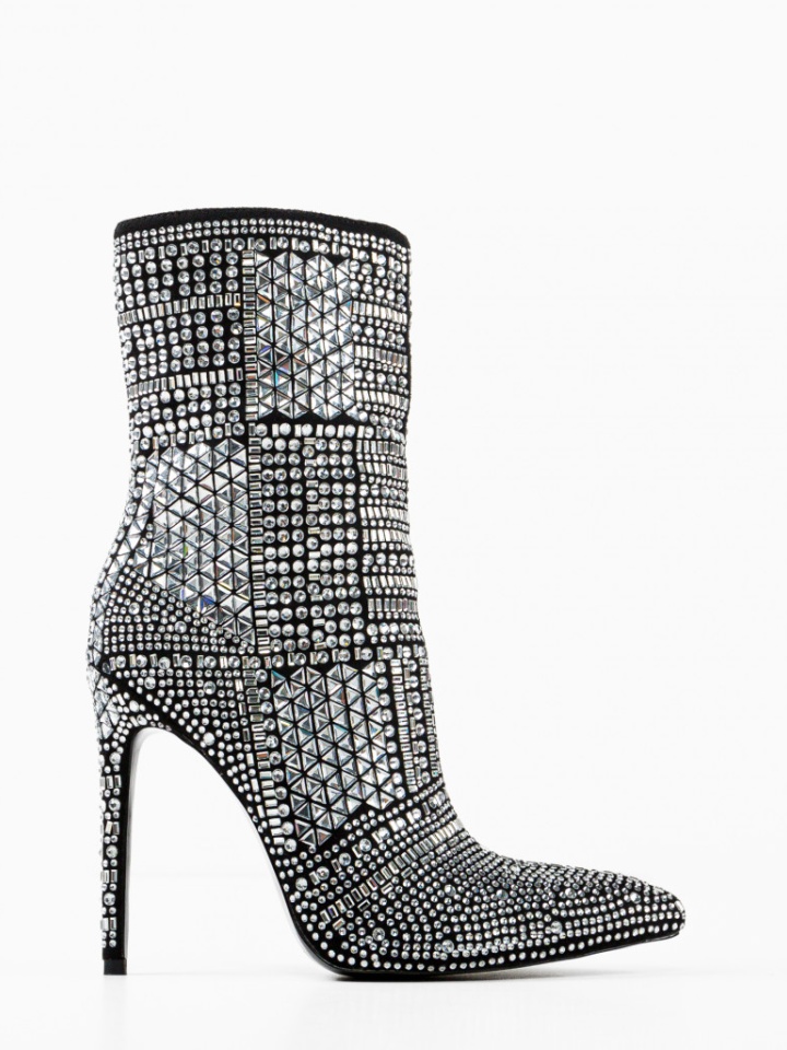 Botine dama Field Negri