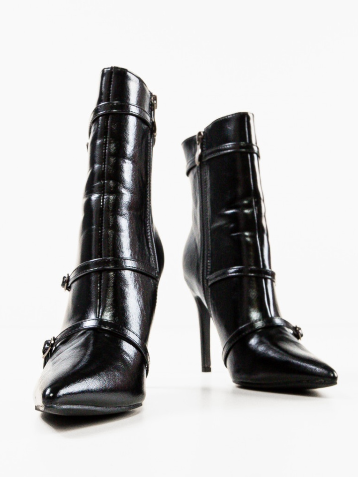 Botine dama Anexat Bej